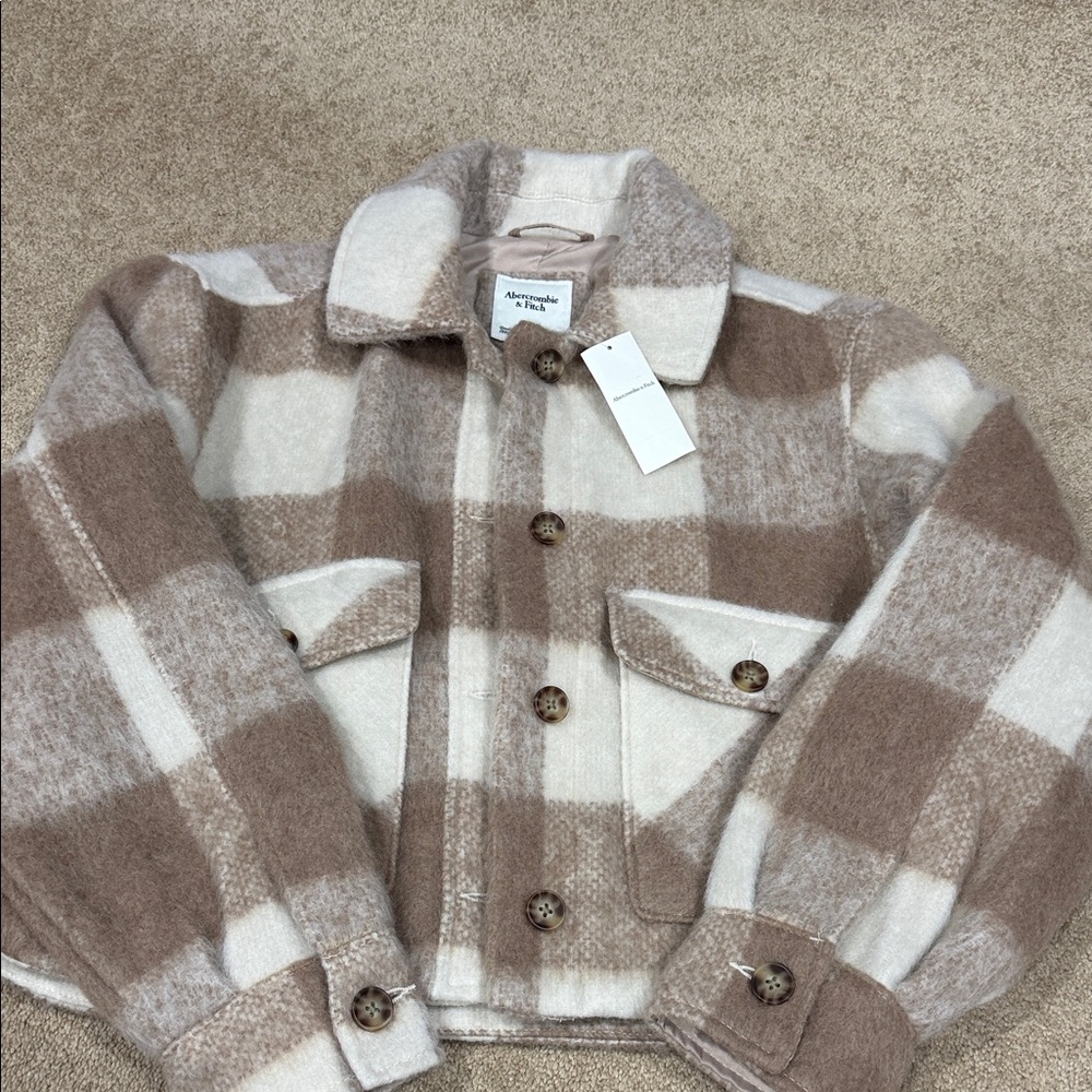 Abercrombie Sherpa Jacket